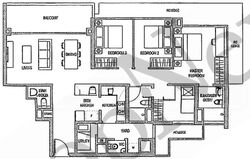 The Topiary (D28), Condominium #555433371